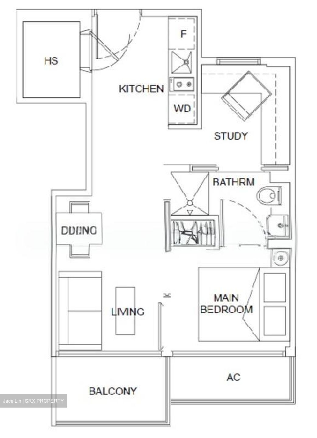 Ness (D14), Apartment #520848661